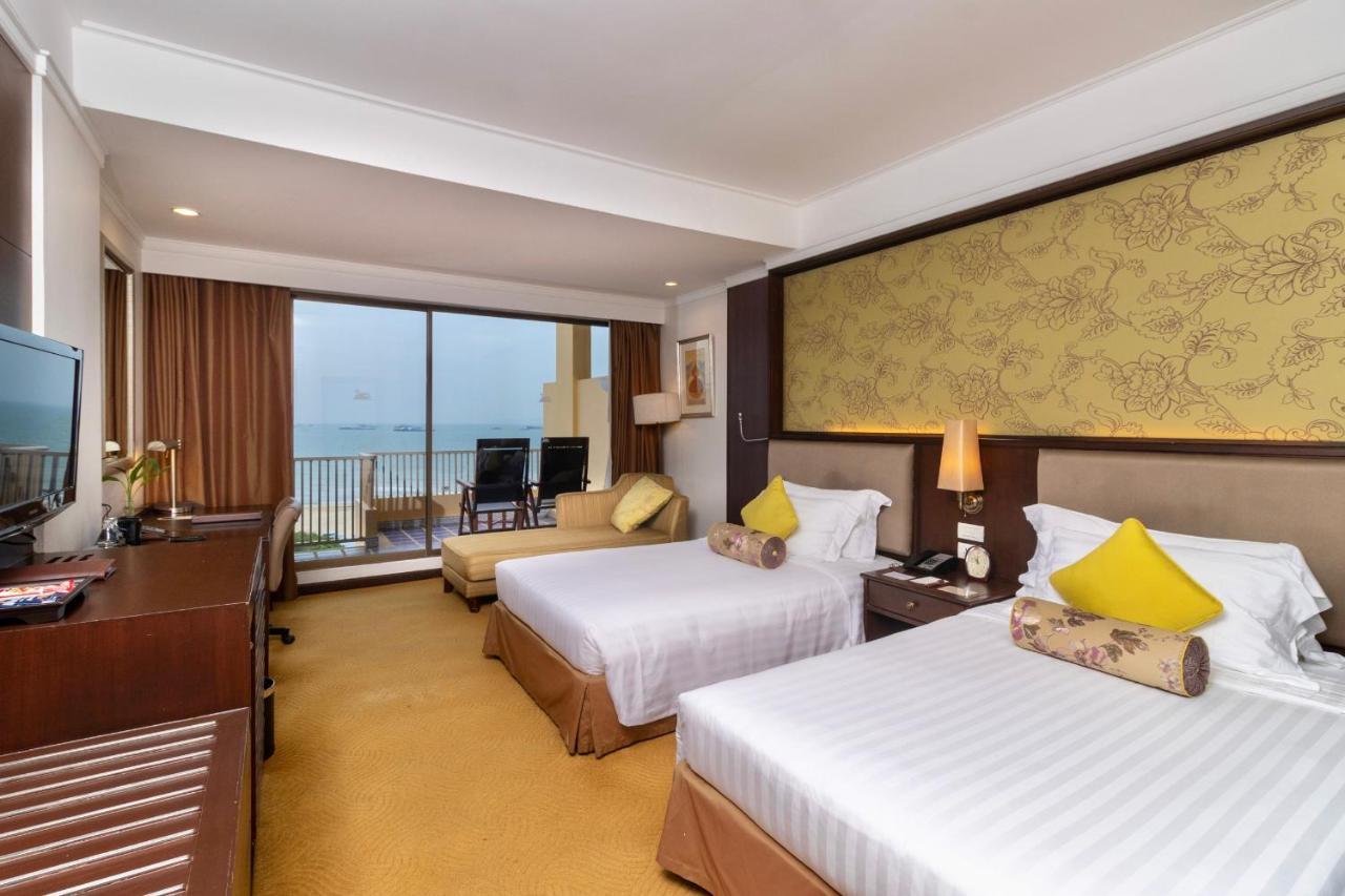 Dusit Thani Pattaya Exterior foto Deluxe Seaview Room